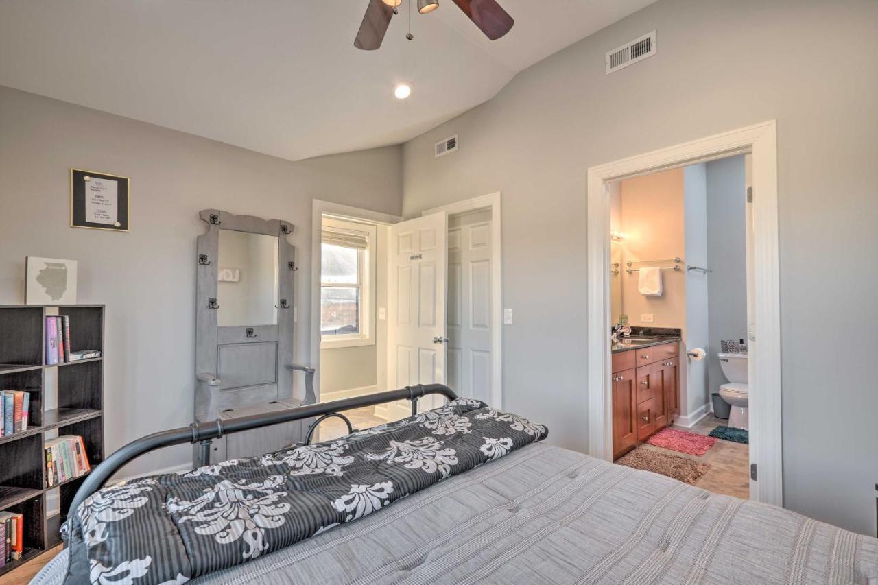 Chicago Condo With Balcony Walk To Cta Stations! Eksteriør billede