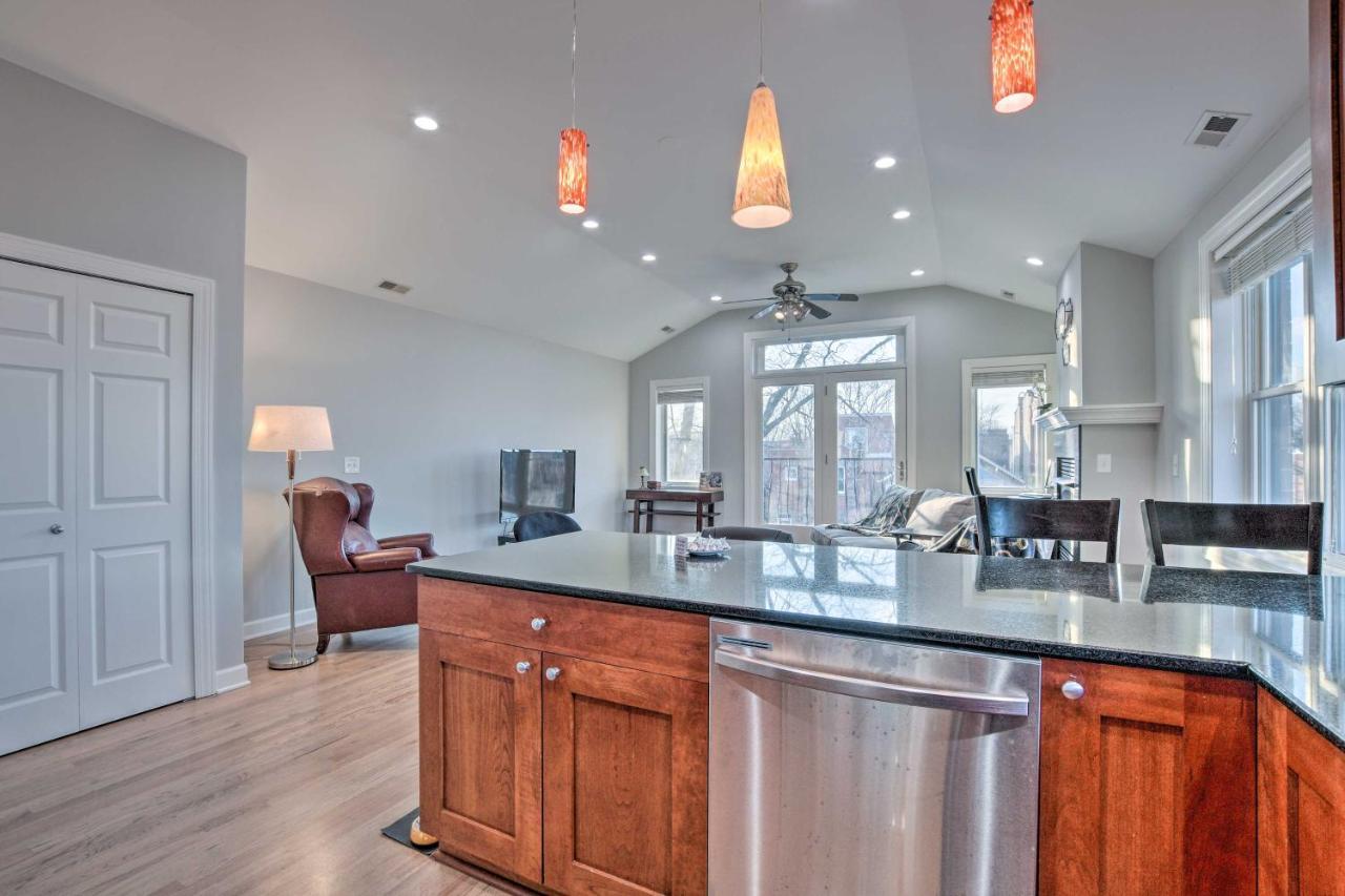 Chicago Condo With Balcony Walk To Cta Stations! Eksteriør billede