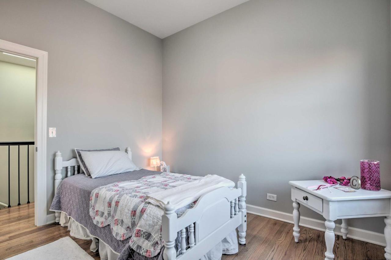 Chicago Condo With Balcony Walk To Cta Stations! Eksteriør billede