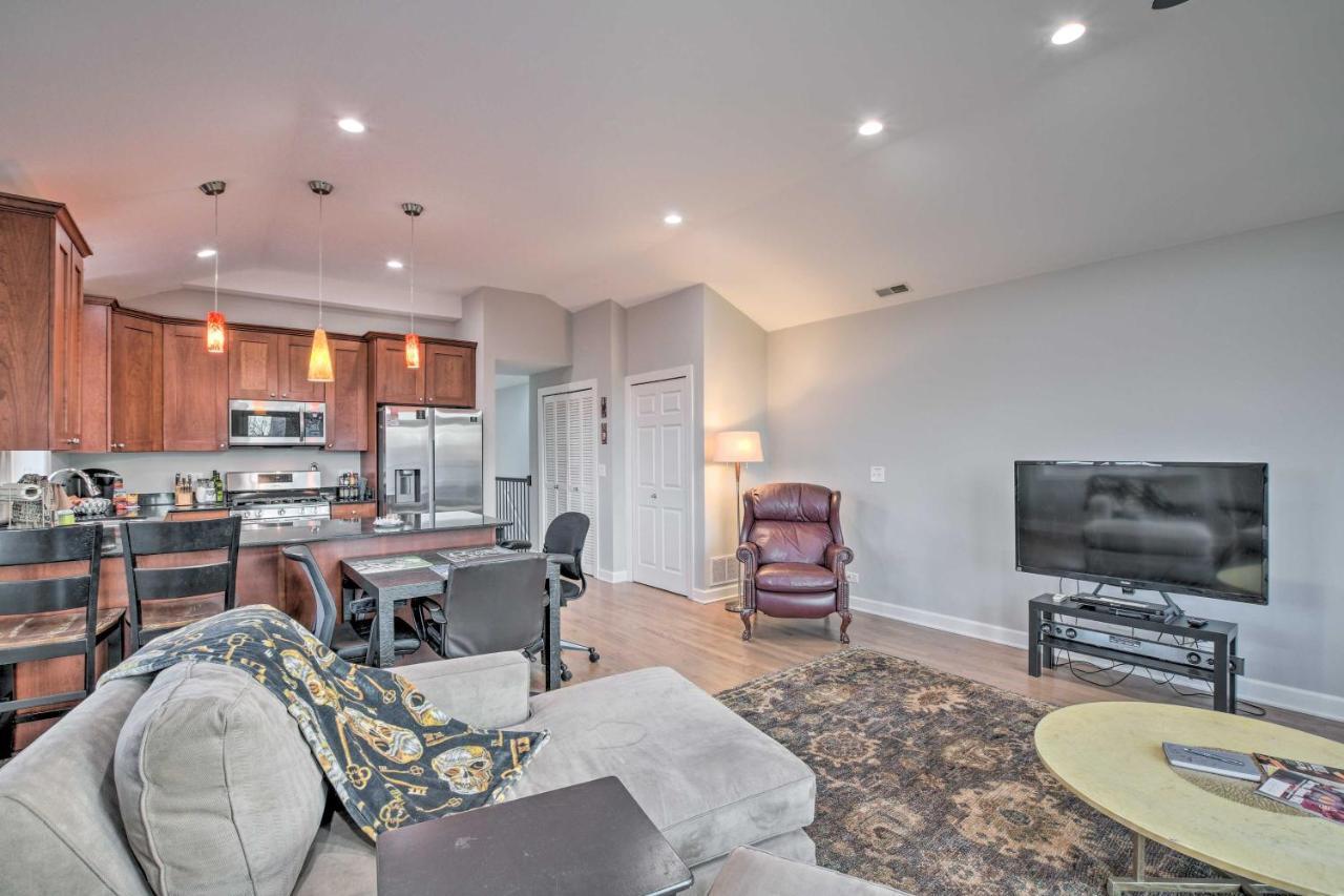 Chicago Condo With Balcony Walk To Cta Stations! Eksteriør billede