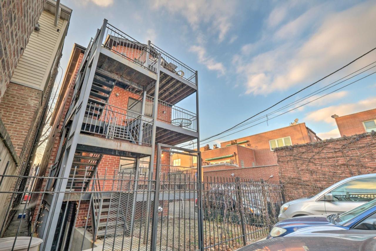 Chicago Condo With Balcony Walk To Cta Stations! Eksteriør billede